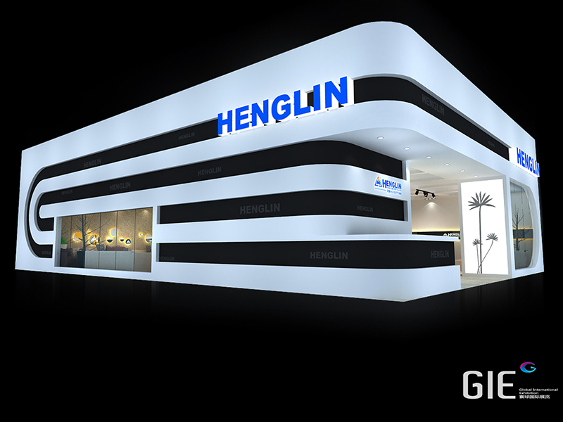 HENGLIN―家具展展台装修