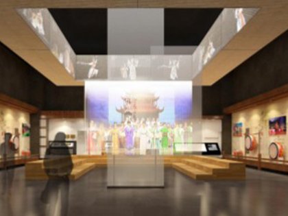 洞庭湖――非物质文化遗产展厅设计