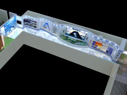湖州科技展览馆――科技企业展厅设计