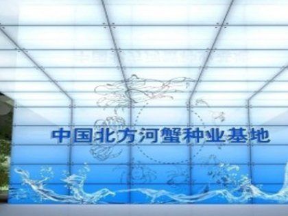 中国北方∑河蟹种业基地展示馆-世界首个」河蟹主题馆